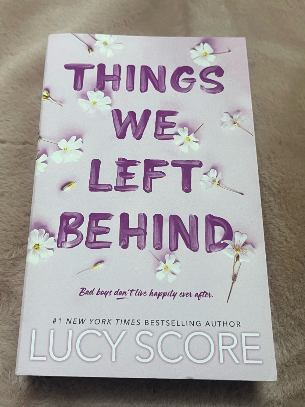 Book: Things We Left Behind by Lucy Score